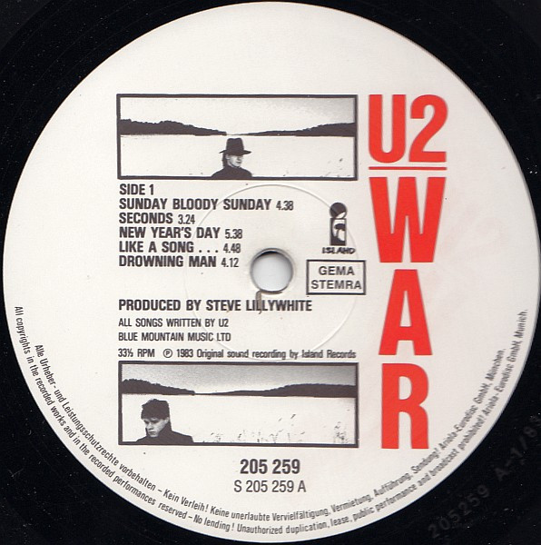U2 – War - Afbeelding 4