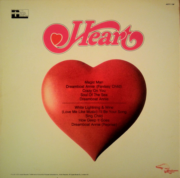 Heart – Dreamboat Annie - Afbeelding 3