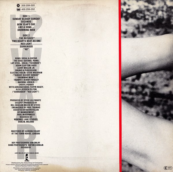 U2 – War - Afbeelding 3