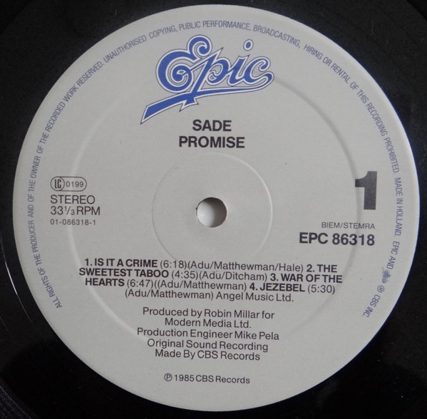 Sade – Promise - Afbeelding 4