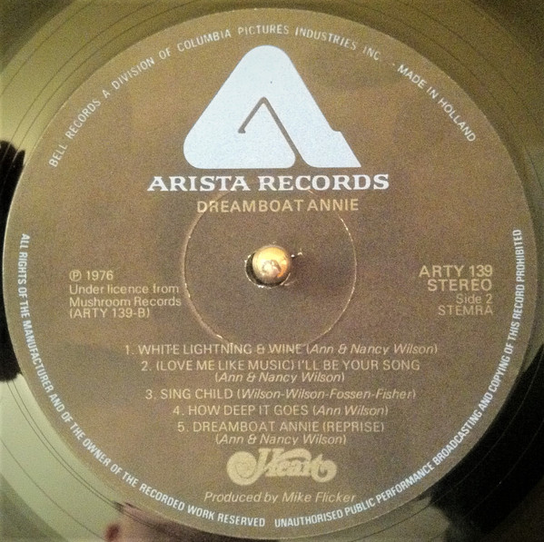 Heart – Dreamboat Annie - Afbeelding 5