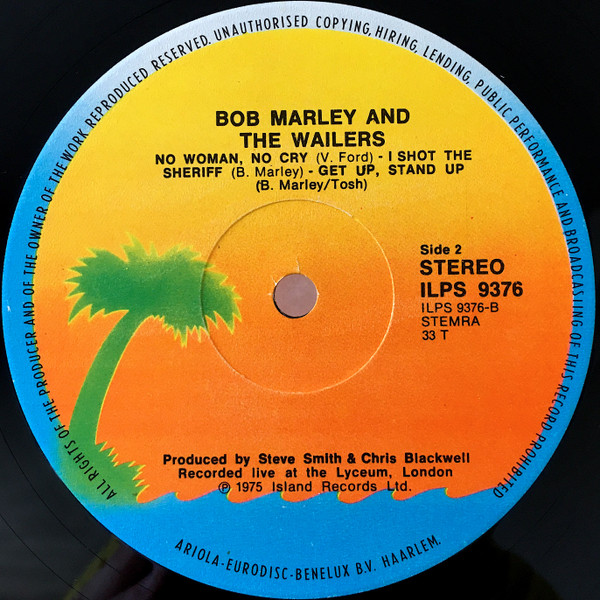 Bob Marley & The Wailers – Live! - Afbeelding 4