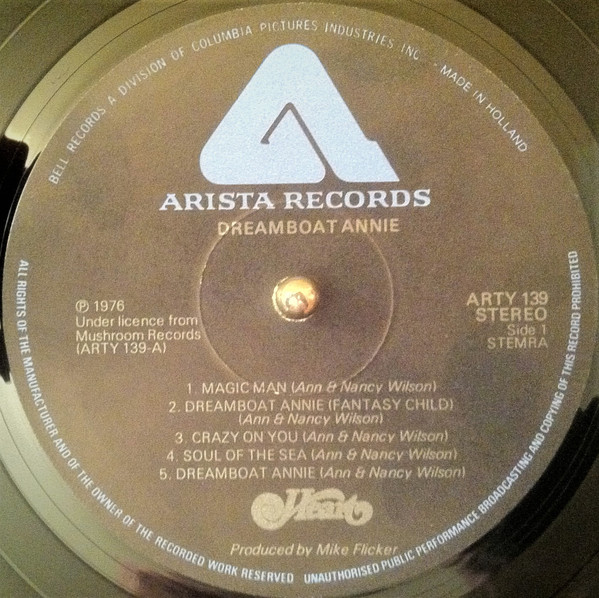Heart – Dreamboat Annie - Afbeelding 4