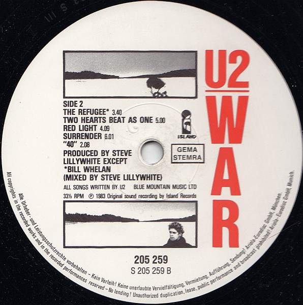 U2 – War - Afbeelding 5