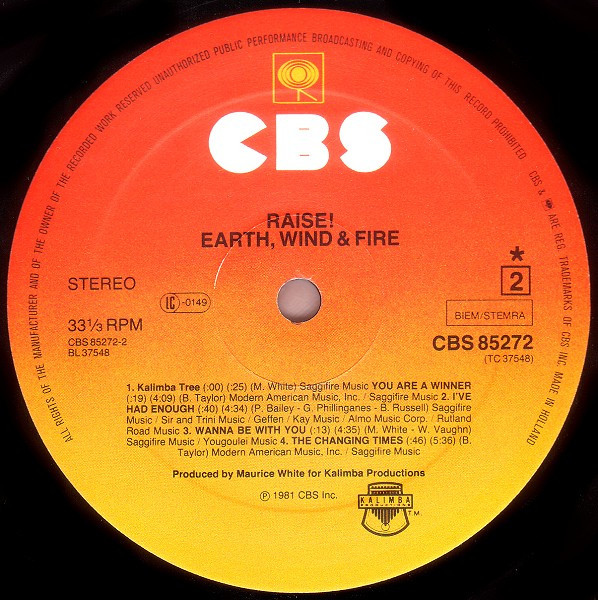 Earth, Wind & Fire – Raise! - Image 5
